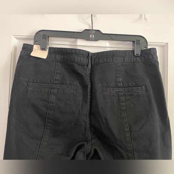 Pilcro, High Rise, Flare Leg with Zipper Accent - Picture 4 of 6